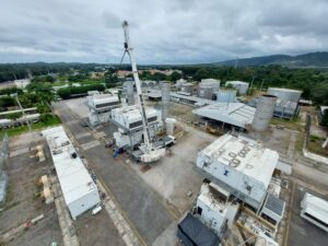 Ecuador Power Plant